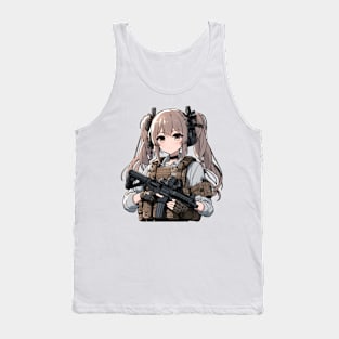 Tactical Girl Tank Top